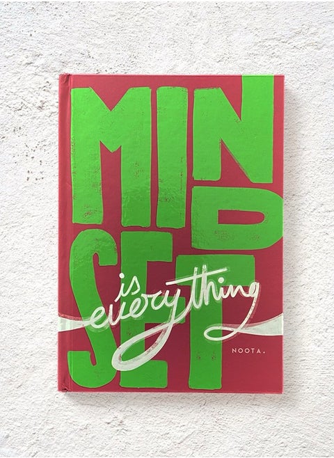 A5 MINDSET EVERYTHING  NOTEBOOK