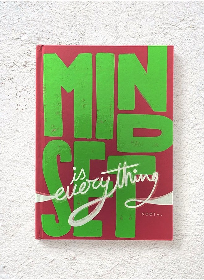 Noota - A5 MINDSET EVERYTHING  NOTEBOOK - Image 1