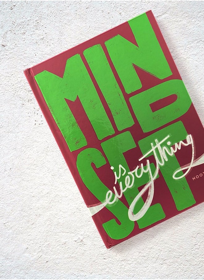 Noota - A5 MINDSET EVERYTHING  NOTEBOOK - Image 1