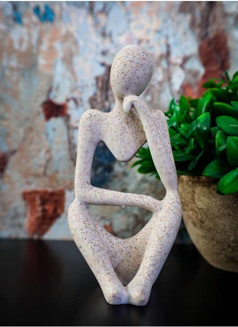 "The Meditative Figure" – Modern Art Home Decor Statue Perfect for living rooms, offices, and cafés. Available in a variety of colors and shapes, allowing you to create a stunning decorative arrangement.