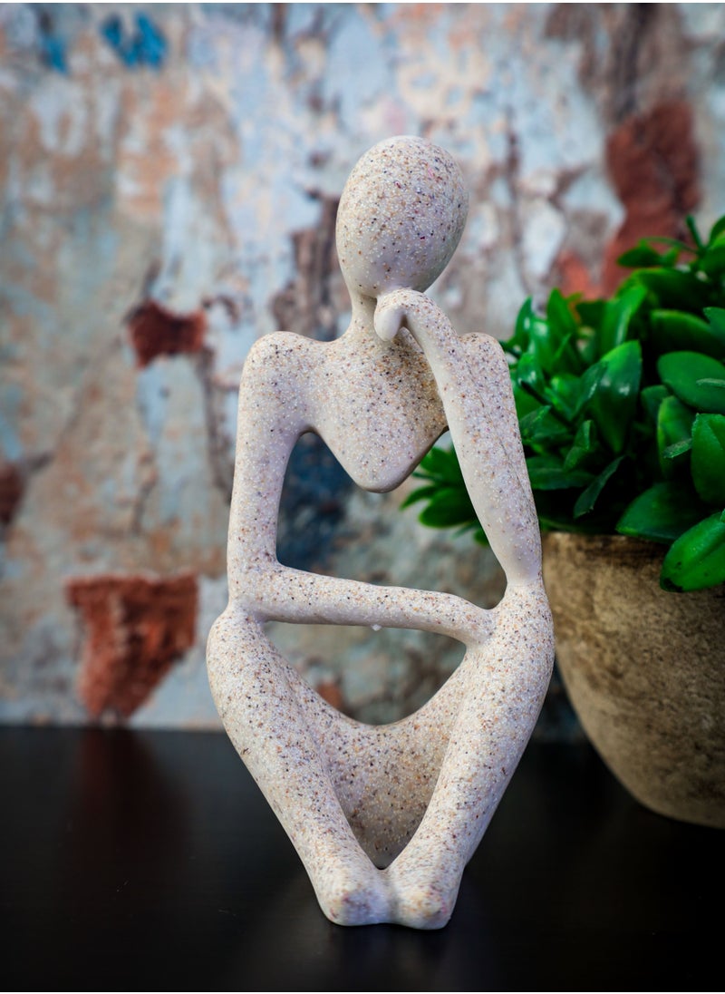 "The Meditative Figure" – Modern Art Home Decor Statue Perfect for living rooms, offices, and cafés. Available in a variety of colors and shapes, allowing you to create a stunning decorative arrangement.