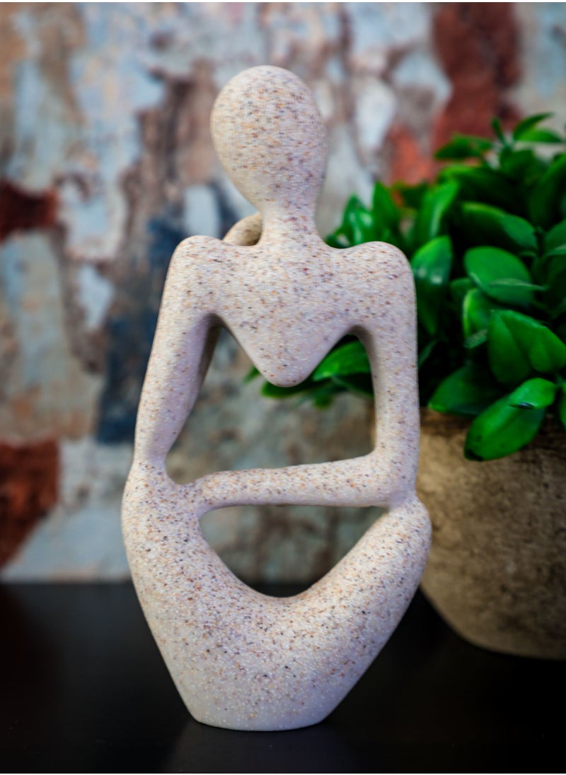 "The Meditative Figure" – Modern Art Home Decor Statue Perfect for living rooms, offices, and cafés. Available in a variety of colors and shapes, allowing you to create a stunning decorative arrangement.