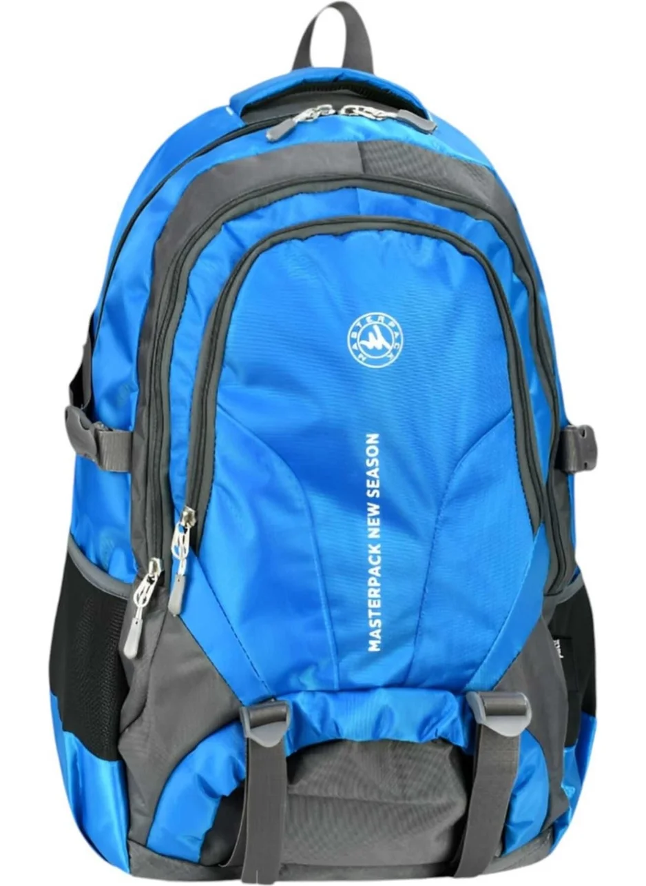 Tezzgelsin Unisex Luxury Waterproof Multi-Compartment Outdoor Camping Mountaineering Backpack