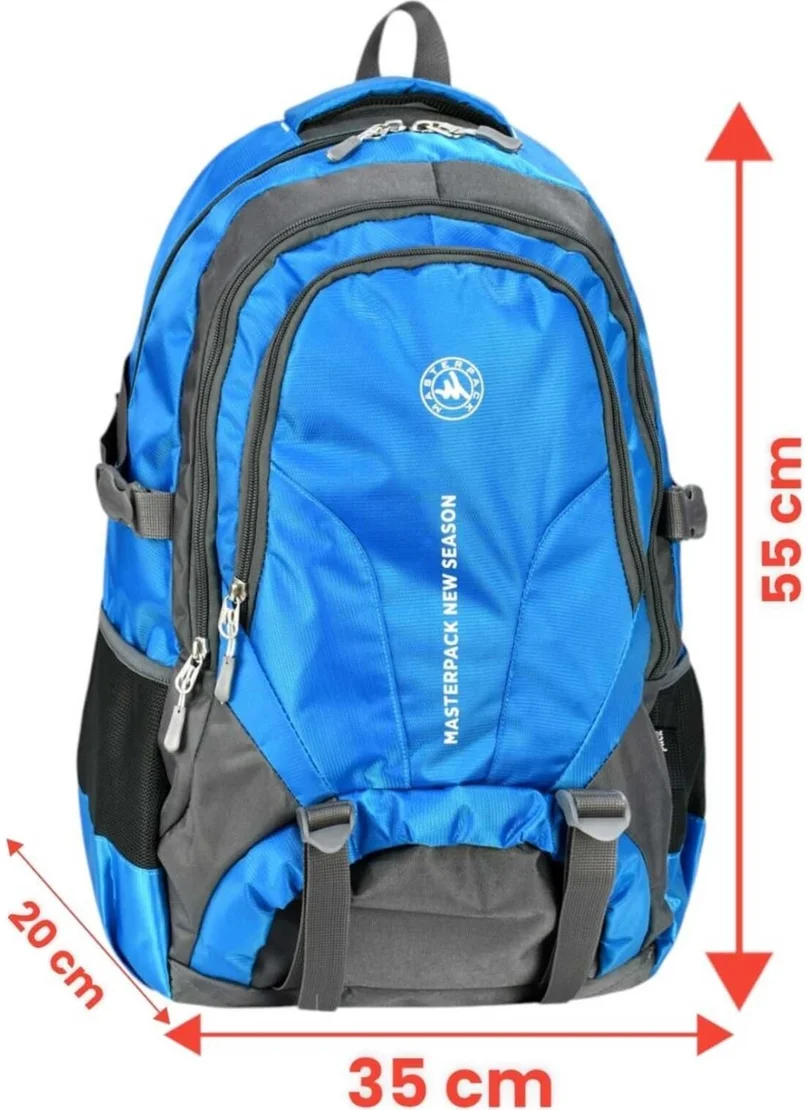 Tezzgelsin Unisex Luxury Waterproof Multi-Compartment Outdoor Camping Mountaineering Backpack