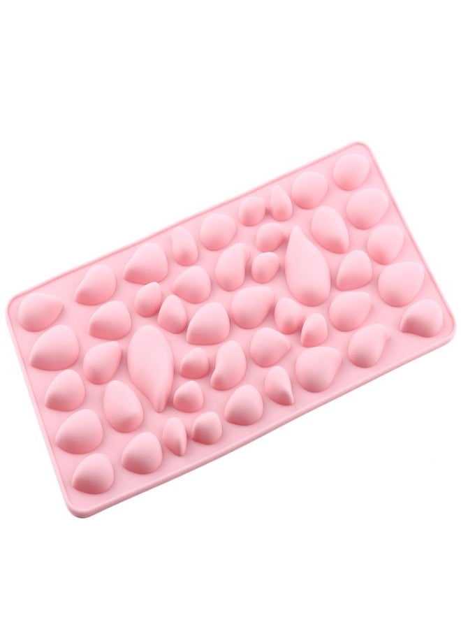 YIMINGMOLD قوالب سيليكون على شكل قطرات مطر من YIMINGMOLD لصنع حلوى الجيلي والشوكولاتة - Image 5
