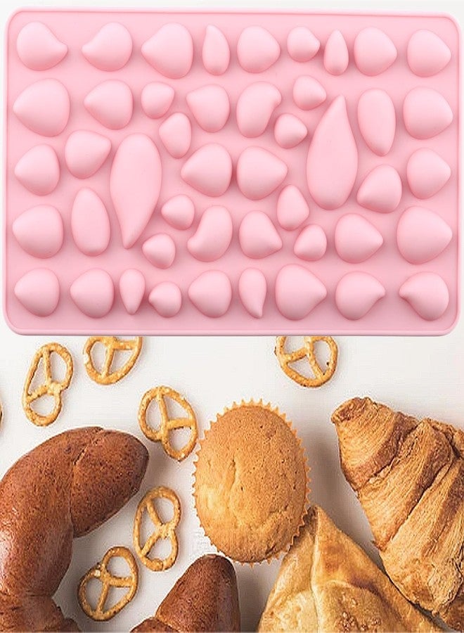 YIMINGMOLD قوالب سيليكون على شكل قطرات مطر من YIMINGMOLD لصنع حلوى الجيلي والشوكولاتة - Image 1
