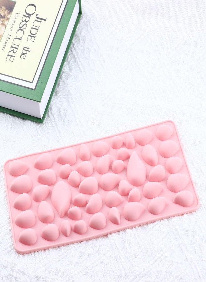 YIMINGMOLD قوالب سيليكون على شكل قطرات مطر من YIMINGMOLD لصنع حلوى الجيلي والشوكولاتة - Image 4