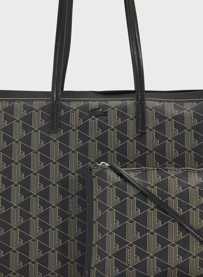 Zely Tote Bag With Clutch