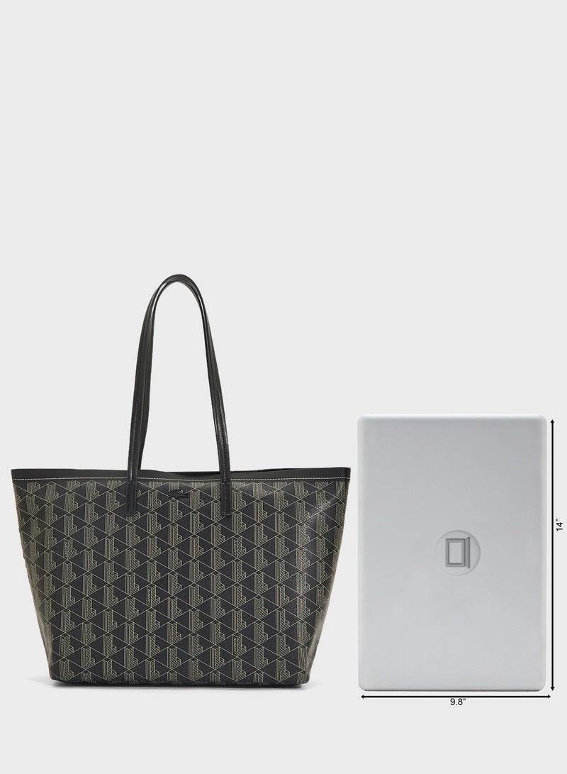 Zely Tote Bag With Clutch