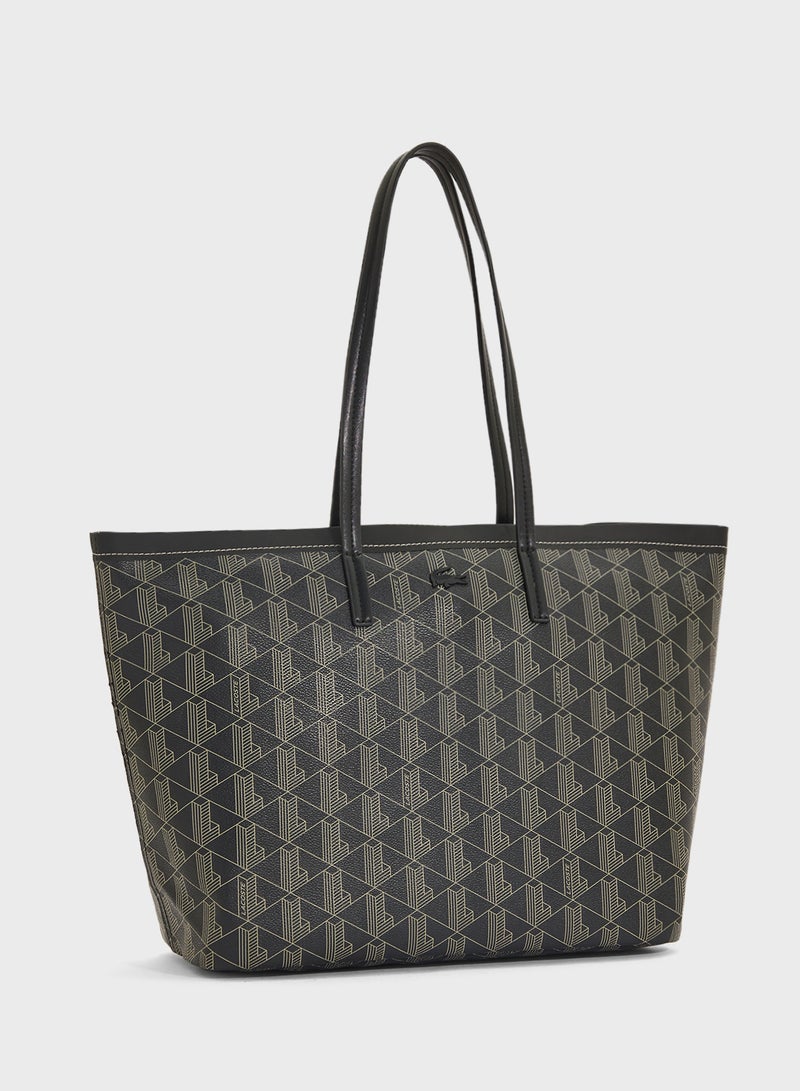 Zely Tote Bag With Clutch