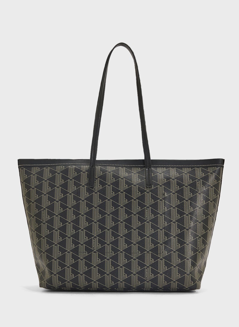 Zely Tote Bag With Clutch