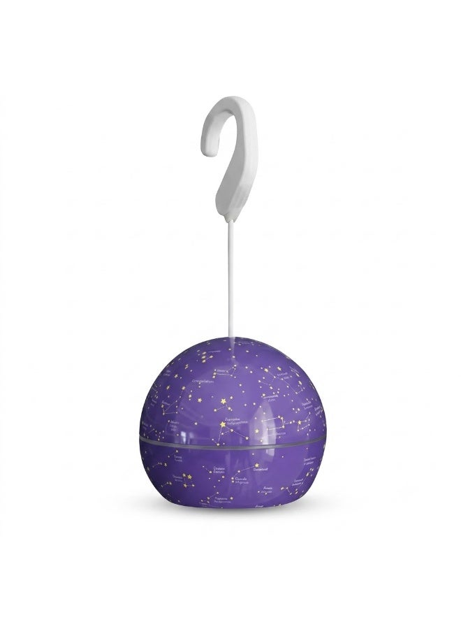 Rechargeable Planet Decorative LED Light with Type-C Charging, Stepless Dimming and Hanging Hook, Portable Night Light for Room, Garden, Balcony, Camping and Home Decor - Image 1