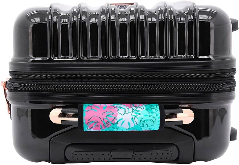 Careteilly Neoprene Luggage Handle Wrap Fluorescent Colors Luggage Identifiers/Tags/Marker (Tropical) - Image 4