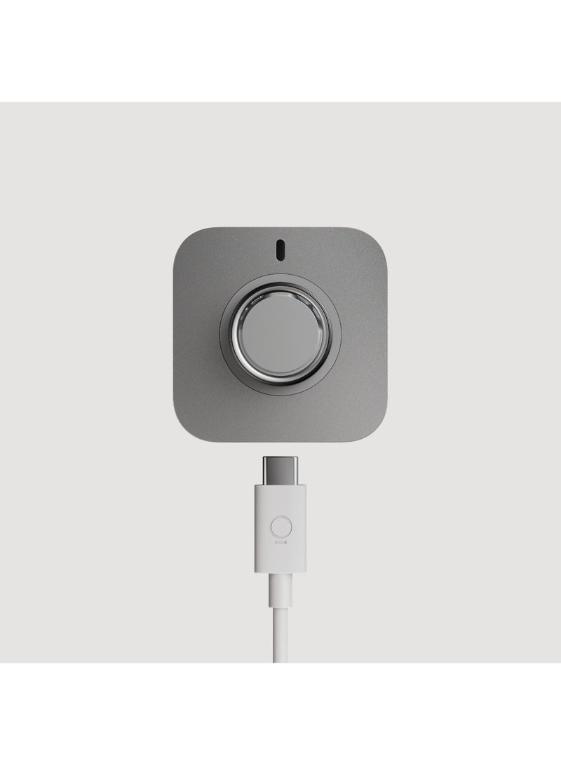 Oura Ring 5 - Standard Charger - Size 8 grey - Image 3