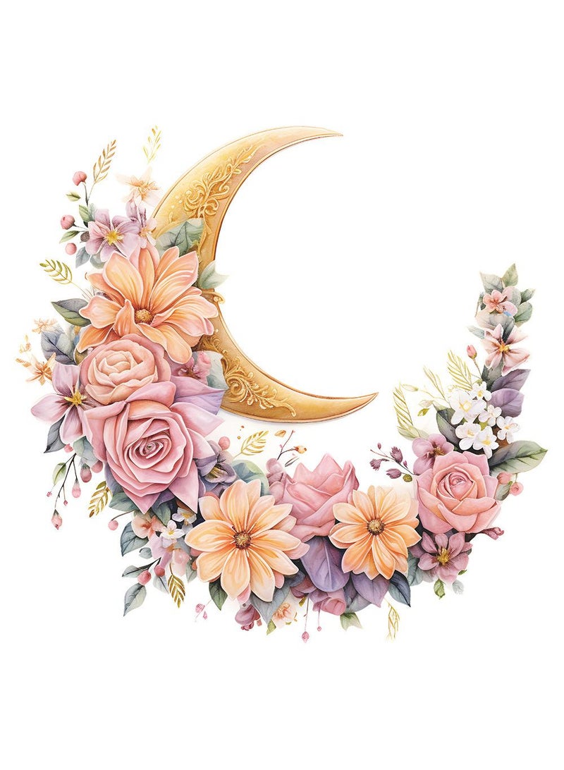 Y&D 2Piece Living Room Bedroom Decorative Wall Sticker  - Image 1