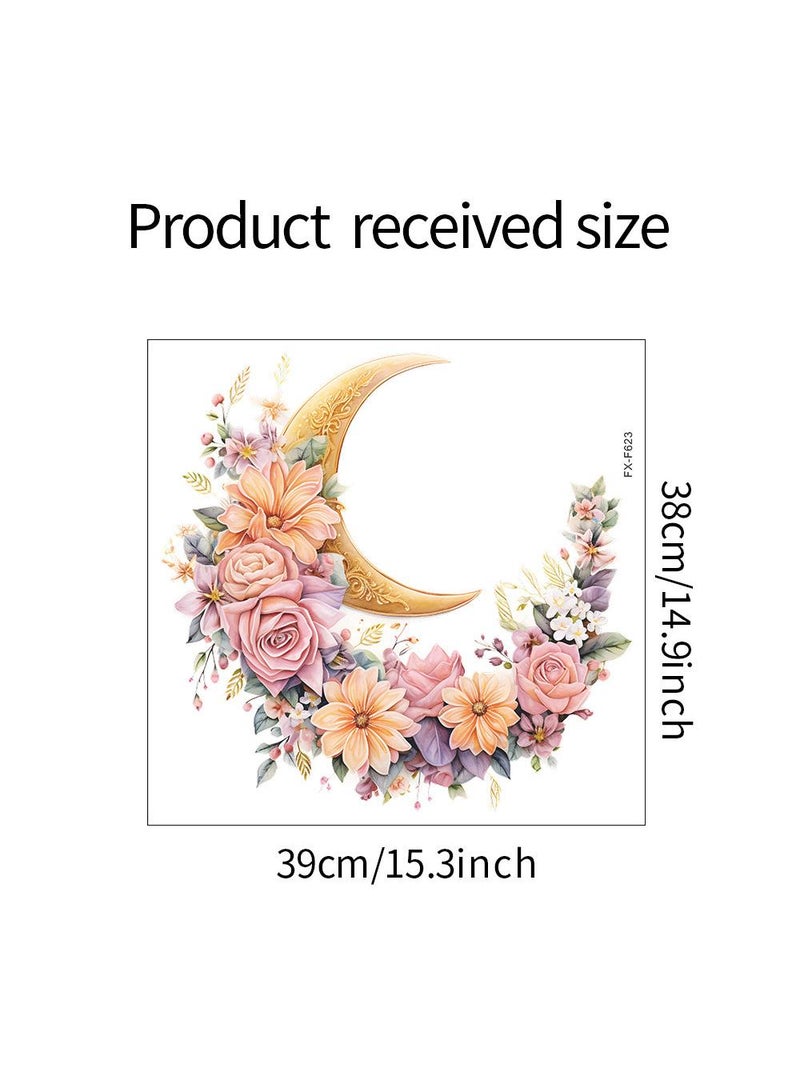 Y&D 2Piece Living Room Bedroom Decorative Wall Sticker  - Image 2