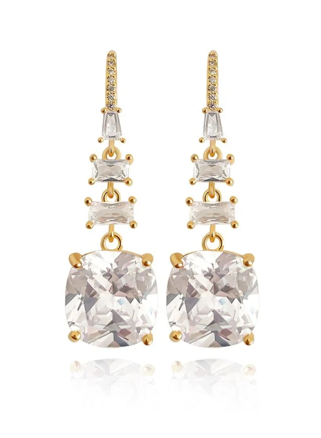 Take Two  Embellished Drop Earrings for Women | Best Price UAE