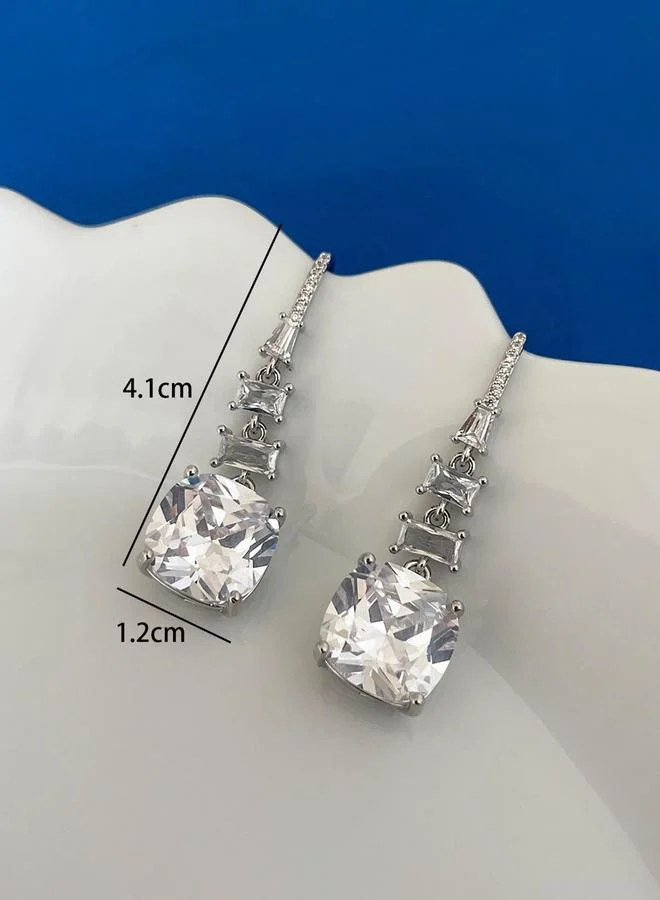 Take Two Embellished Drop Earrings