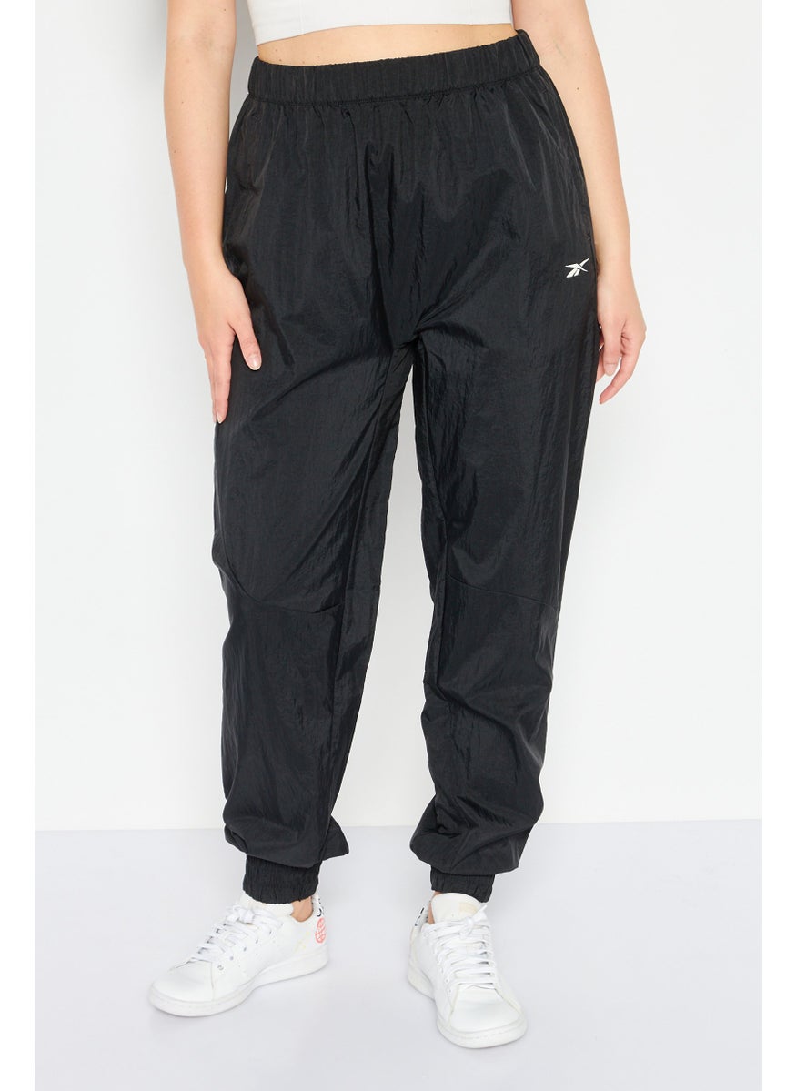 Reebok Women Sportswear Fit Training Track Pants, Black  - Image 1