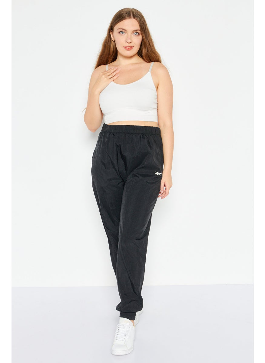Reebok Women Sportswear Fit Training Track Pants, Black  - Image 2