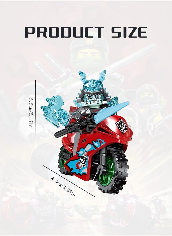 null - 24Pcs Ninja Core Minifigure Combo Pack - Image 1
