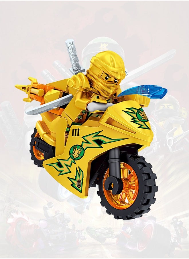null - 24Pcs Ninja Core Minifigure Combo Pack - Image 1