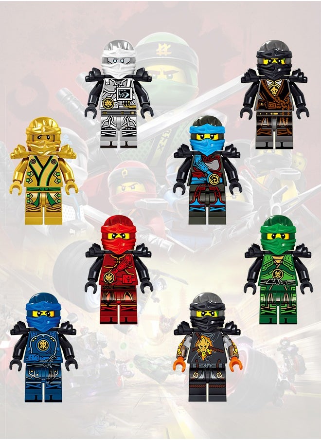null - 24Pcs Ninja Core Minifigure Combo Pack - Image 1