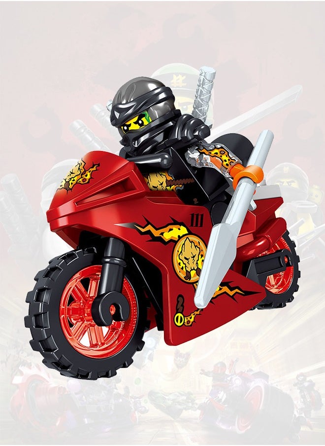 null - 24Pcs Ninja Core Minifigure Combo Pack - Image 1