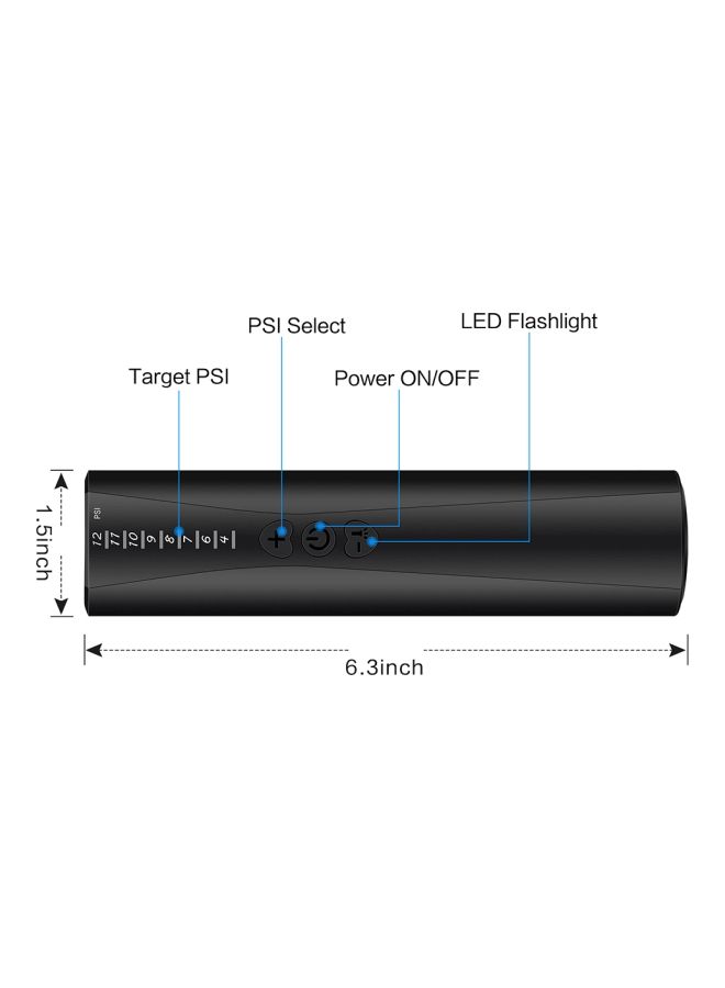 NIBEMINENT Smart Electric Ball Pump 6.3x1.5inch - Image 4