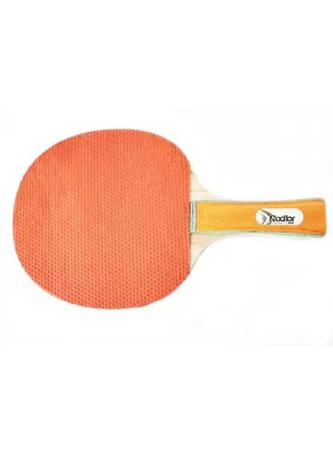 Rodler Table Tennis Racket set with 3 Balls and Pouch High-Performance Sets with Premium Table Tennis Rackets Compact Storage Case Table Tennis Paddle for Indoor & Outdoor Games - Image 4