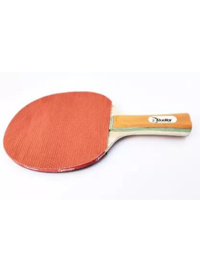 Rodler Table Tennis Racket set with 3 Balls and Pouch High-Performance Sets with Premium Table Tennis Rackets Compact Storage Case Table Tennis Paddle for Indoor & Outdoor Games - Image 3