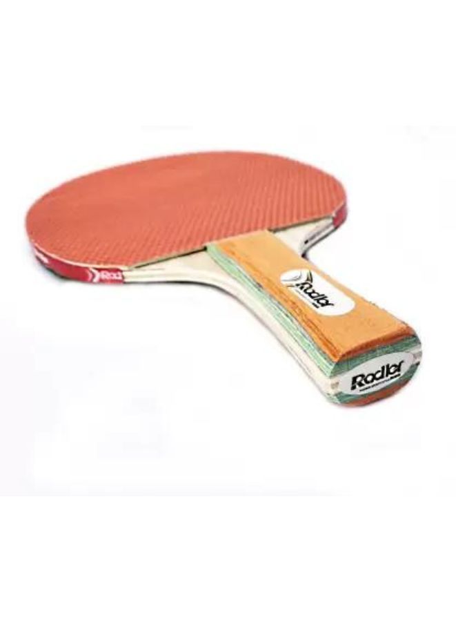 Rodler Table Tennis Racket set with 3 Balls and Pouch High-Performance Sets with Premium Table Tennis Rackets Compact Storage Case Table Tennis Paddle for Indoor & Outdoor Games - Image 2