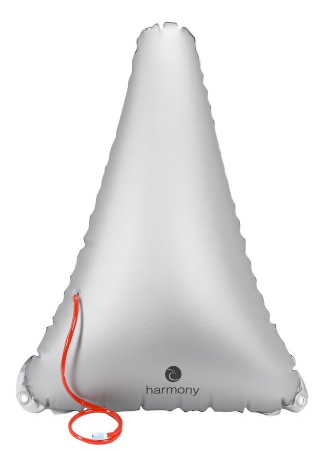 حقيبة طفو قارب كاياك هارموني فينيل ريك 4.0، فضي