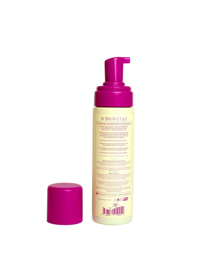 Coco & Eve Sunny Honey Bali Bronzing Foam - Ultra Dark - Image 4