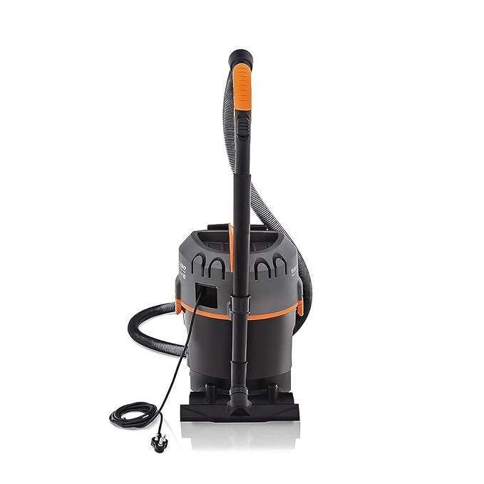 Eureka WD X2 Wet Dry Vacuum Cleaner 1400 Lmin Blower 2300 mmwc Suction Power AutoClean Filter Smart LED Alerts MultiSurface Cleaning 1Year Warranty Orange Black  - Image 5