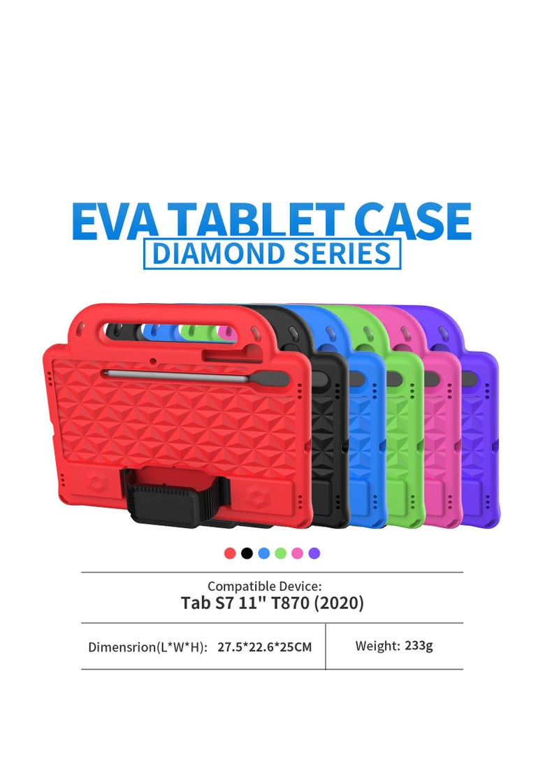 GULFLINK SAMSUNG  Protective Case for Tab S7 T 870-2020 11 inch - Image 3