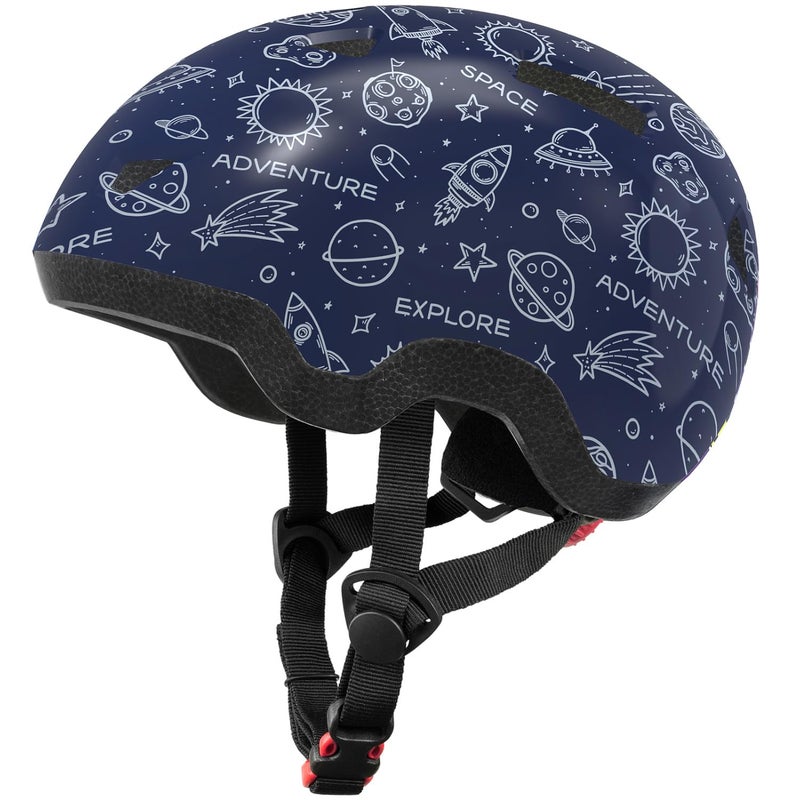 MOUNTALK Kids Bike Helmet for Age 5-8/8-14 Years Old,Scooter/Skateboard Helmet for Adult/Youth,Bicycle and Skate Helmet (Matte Black) - Image 1