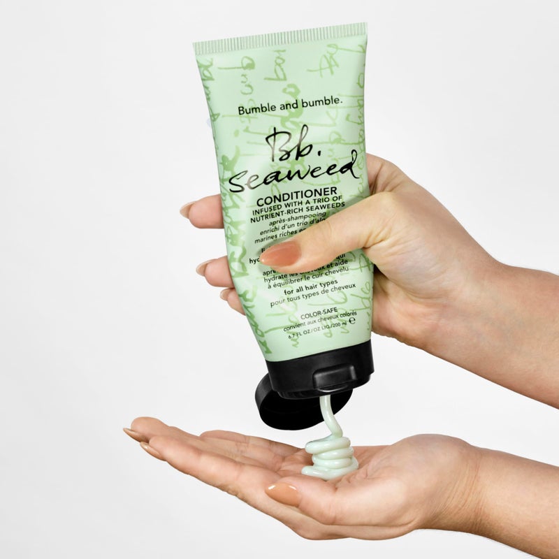 Bumble and bumble. Seaweed Hydrating Conditioner | For Fine-to-Medium Hair or Daily Washer | Anti Frizz, Color Safe + Detangler | StandardSize, 6.7 Fl Oz - Image 4