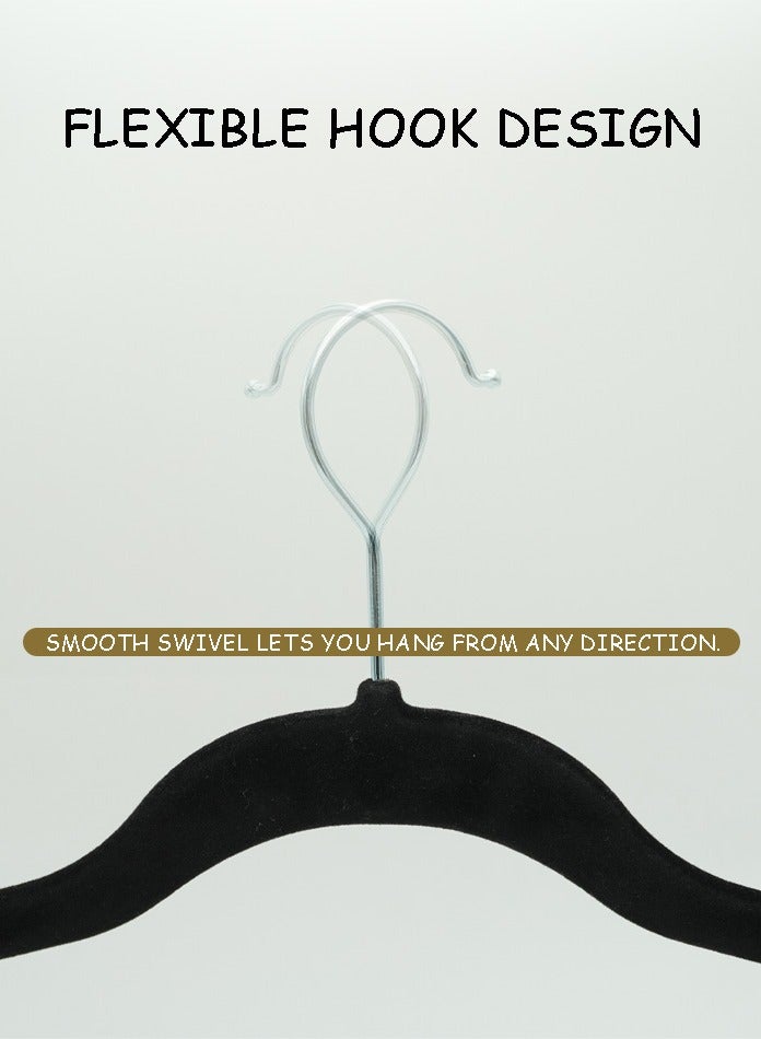 فيوستار علاقة بنطلونات متعددة الطبقات من Viewstar - منظم علاقات ملابس مانع للانزلاق من 4 طبقات مع خطاف - علاقة موفرة للمساحة للسراويل والأوشحة والربطات والجينز - مثالية لخزانة الملابس وحامل خزانة الملابس - Image 5