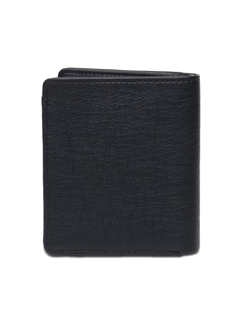 SAMTROH Casual Black Artificial Leather Wallet for Men - Image 5