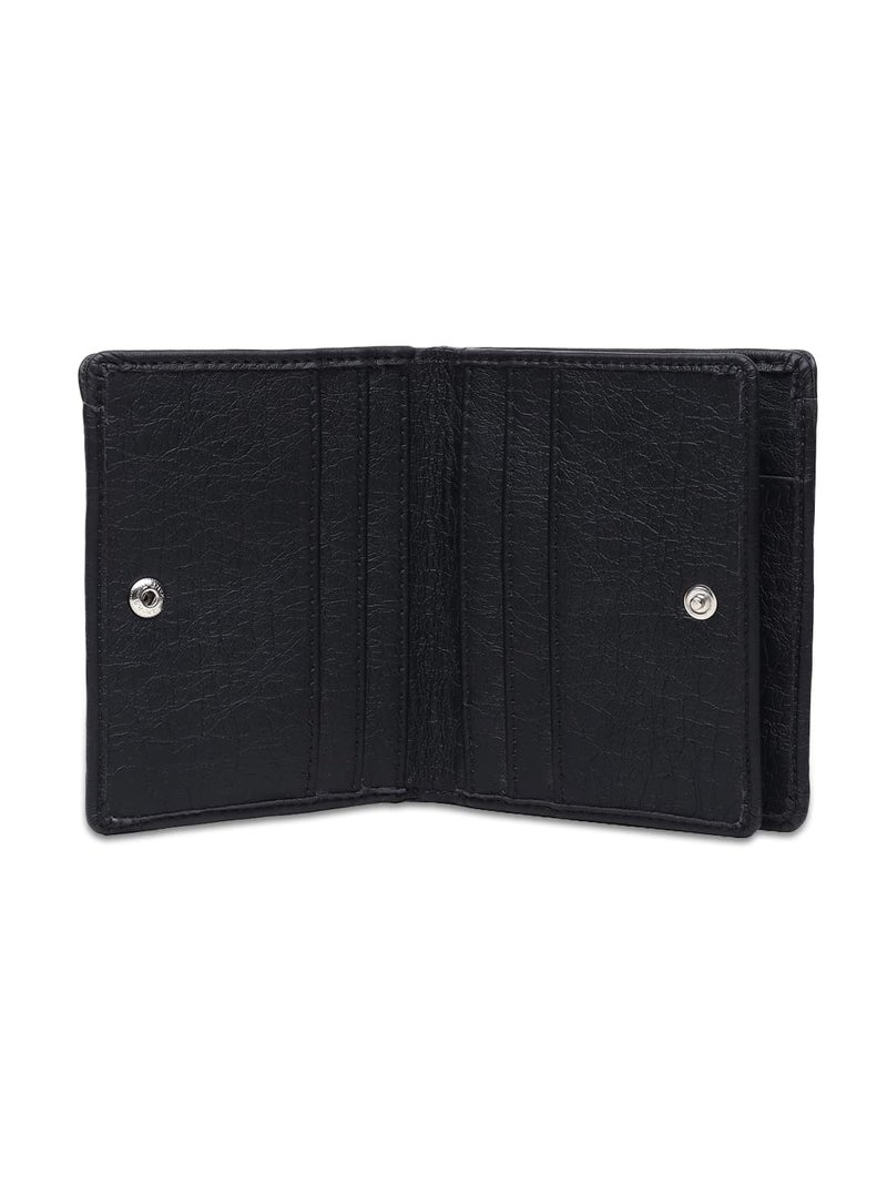 SAMTROH Casual Black Artificial Leather Wallet for Men - Image 4
