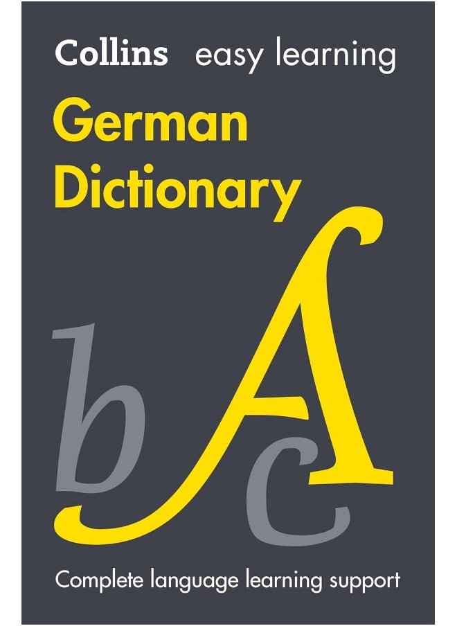 Easy Learning German Dictionary: Achieve exam success in GCSE German with Collins. Your trusted partner for comprehensive study materials and expert guidance  - Image 1