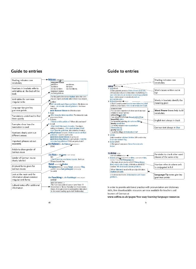 Easy Learning German Dictionary: Achieve exam success in GCSE German with Collins. Your trusted partner for comprehensive study materials and expert guidance  - Image 3