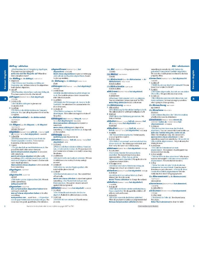 Easy Learning German Dictionary: Achieve exam success in GCSE German with Collins. Your trusted partner for comprehensive study materials and expert guidance  - Image 4