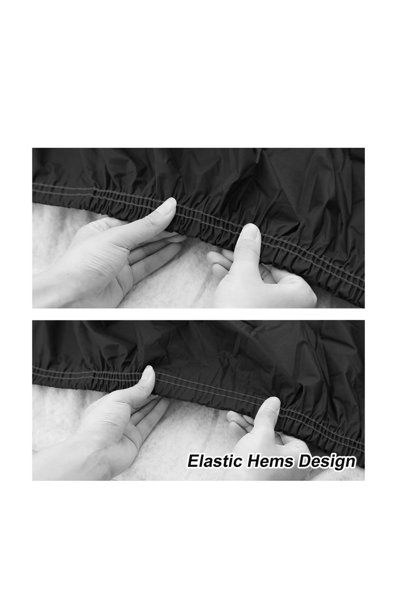 TORONTO Pemium 6 Layers Waterproof Car Cover for 2007–2025 BYD Leopard 5 – All-Weather Protection Outdoor & Indoor with Wind Straps, Mirror Pockets & Cleaning Duster - Image 2