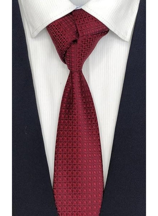 Kingman Formal Necktie For Men - Mens Neck Tie - Ties for Shirt and Suit - Narrow Style - Image 2