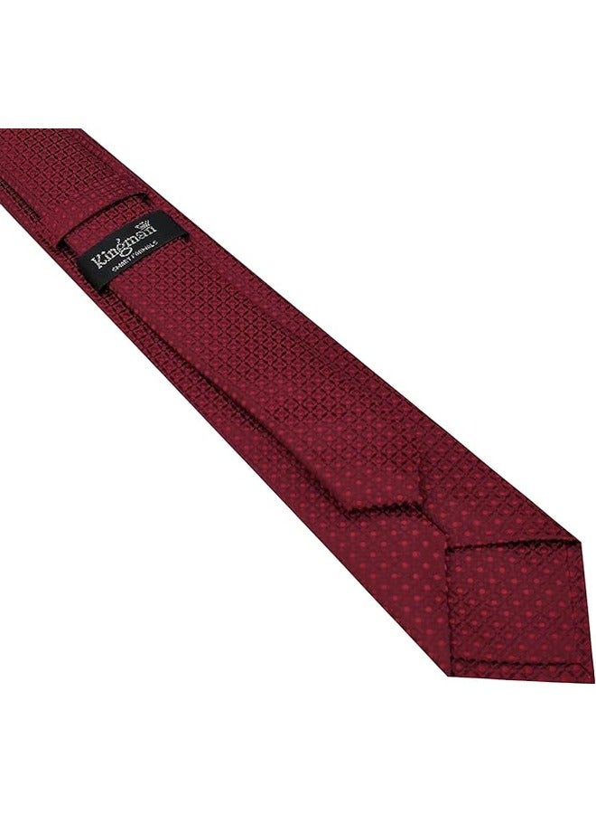Kingman Formal Necktie For Men - Mens Neck Tie - Ties for Shirt and Suit - Narrow Style - Image 4