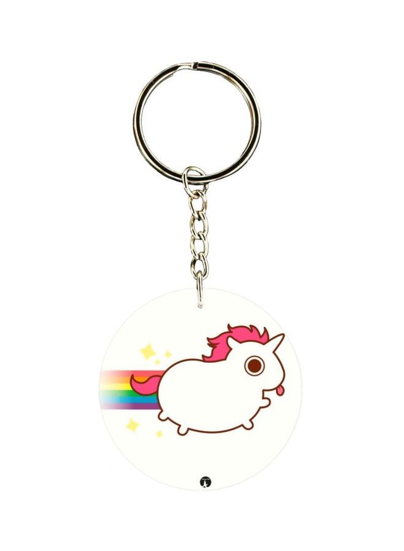 RKN Double Side Printed Keychain