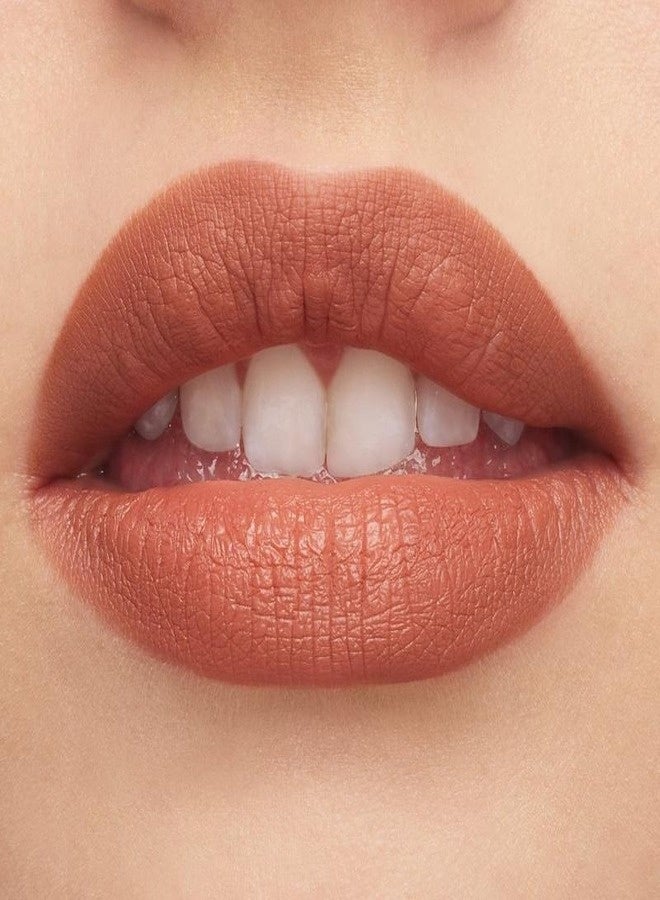 MAC Cosmetics M·A·Cximal Silky Matte Lipstick – Warm Teddy Silky Matte Lipstick with 12HR Wear & Moisture 3.5g - Image 3