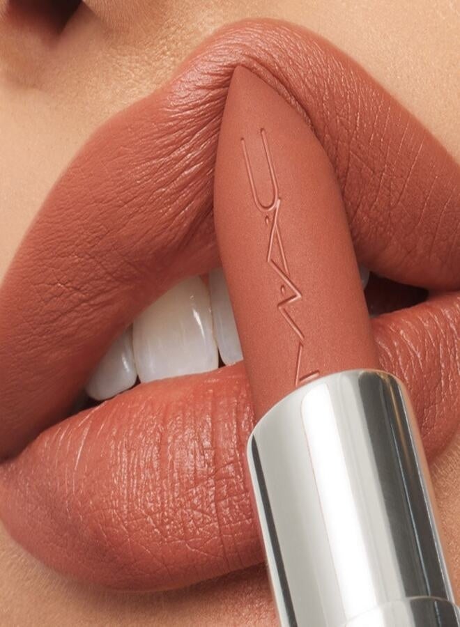 MAC Cosmetics M·A·Cximal Silky Matte Lipstick – Warm Teddy Silky Matte Lipstick with 12HR Wear & Moisture 3.5g - Image 5